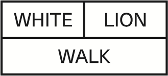 White Lion Walk